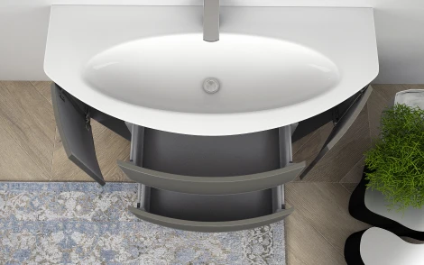 Мебельная раковина Cezares Eden 122 extra light