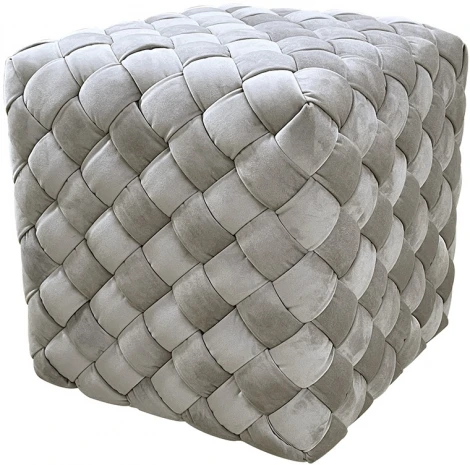 Пуфик Garda Decor N-PUF-190 BEG (Серый)