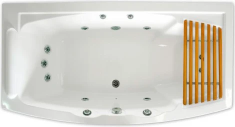 Душевой бокс Radomir Элис 2 правый, стекло прозрачное