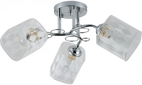 Потолочная люстра на штанге Escada Оптима 1106/3PL (220V)