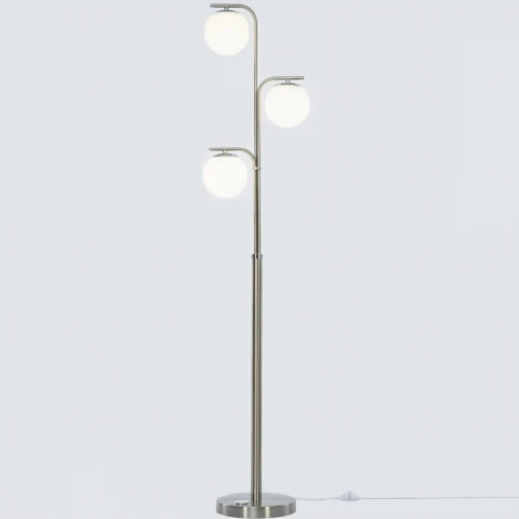 Торшер Citilux Адам Смарт CL228A931 (LED, 220V, выключатель, шарики)