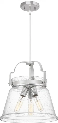 Потолочная люстра на штанге Quoizel Wimberley QN-WIMBERLEY-P-PC (220V)