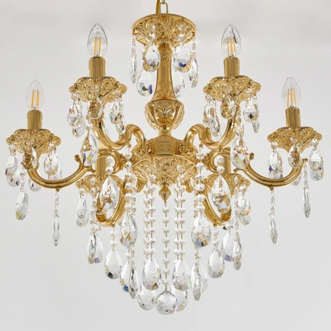 Подвесная люстра Bohemia AL7801 AL78101/6/175 B G