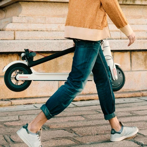 Электросамокат Xiaomi Mijia M365 7800 mAh (CN) белый