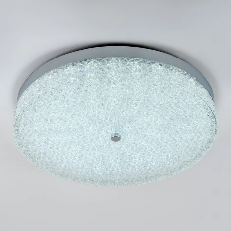 Потолочный светильник светодиодный с пультом с регулировкой цветовой температуры и яркости LED4U LED4U L1116-500 CR