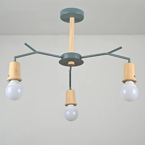 Потолочная люстра на штанге E27 Lu Carte LC-11-1708