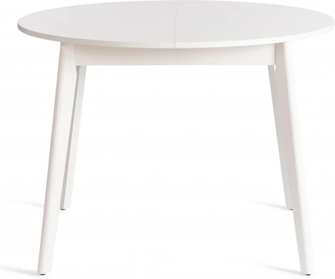 Кухонный стол Tetchair SVELTO (ЛДСП,Массив березы/Белый)