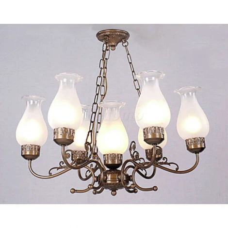 Подвесная люстра Favourite Lamparas 1421-7PC
