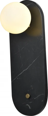 Настенный светильник Zortes Marmo ZRS.90610.12 (LED, 220V, шар, IP21)