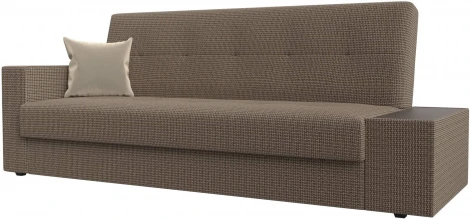 Диван-книжка Лига-020 стол справа (Корфу 03,Бежевый/Рогожка) Лига Диванов арт.118536