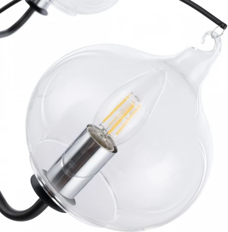 Потолочная люстра на штанге Arte Milano Napoli-321007 321007/5 BK.CR (220V)