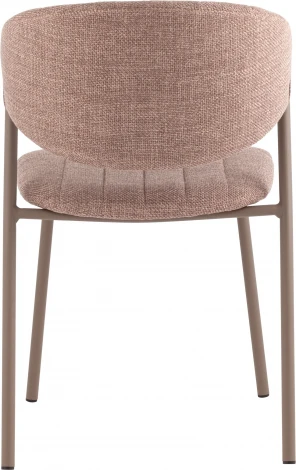 Стул Харпер ткань рогожка капучино каркас бежево-серый матовый Stool Group (арт.УТ000038932)