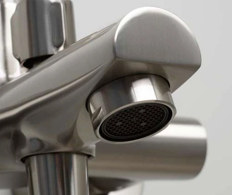 Смеситель Wasserkraft Wern 4201 для ванны с душем, матовый хром