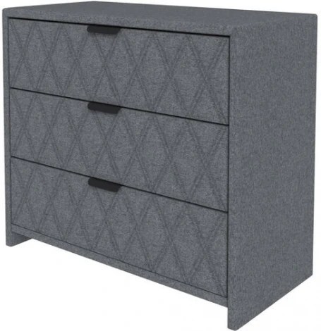 PROxSON Комод Side (Ткань: Рогожка Savana Grey (серый)) 94x45