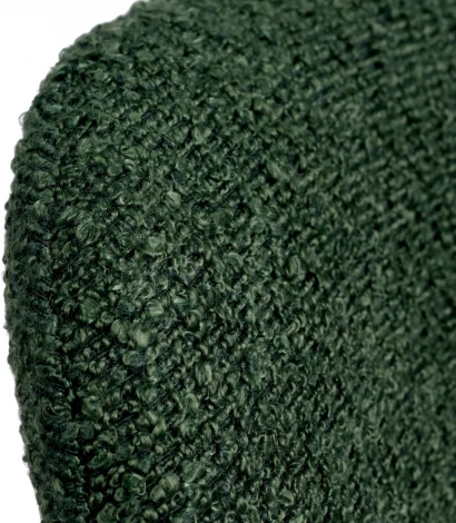 Стул Ant букле зелёный Bradex Home арт.FR 0998