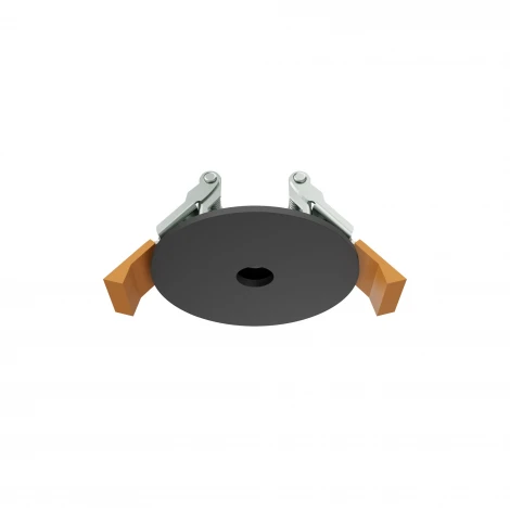 Встраиваемая потолочная чаша для вертикального шинопровода Maytoni Technical Accessories for tracks Arity TRA234RCB-B