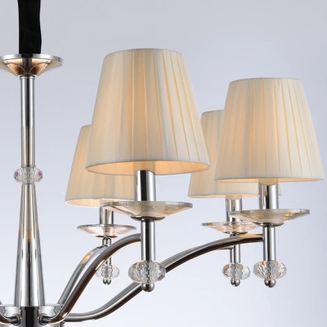 Подвесная люстра ILLUMICO IL1151-8PPA-29 CR Romei