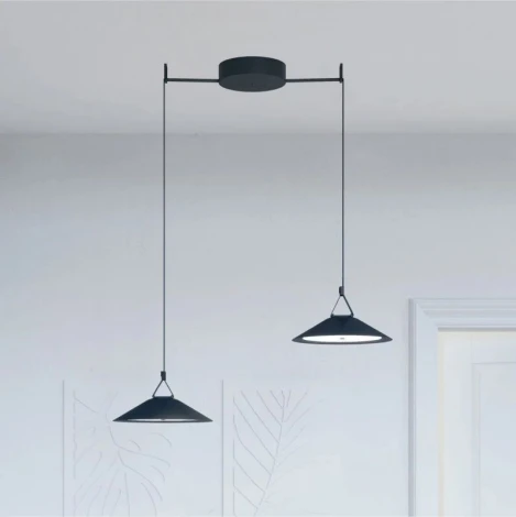 Трековый светильник 48V Denkirs Belty Flow DK5565-BK (LED)
