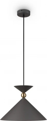 Подвесной светильник Freya Moth FR5392PL-01GR1 (220V, на проводе)