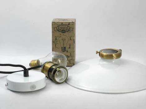 Подвесной светильник Lussole Loft Glen Cove GRLSP-9605 (220V, на проводе, круглые, IP21)