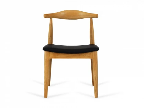 Стул Maple ОГОГО 797513 (коричневый, черный)