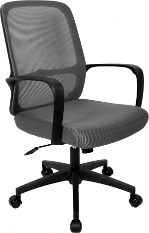Компьютерное кресло Everprof Bamboo Сетка Серый