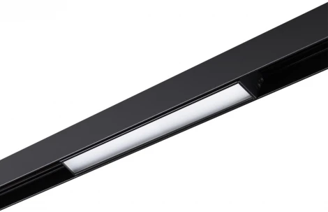 Трековый линейный светильник для низковольтного шинопровода Novotech Flum 359199 SHINO IP20 LED 3000К 12W 48V 900Лм
