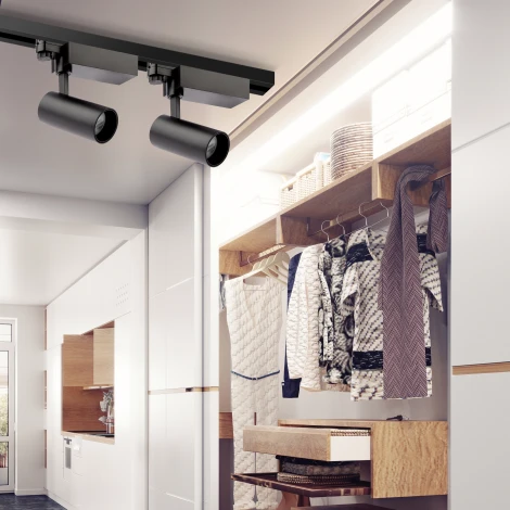 Трековый светильник ЭРА SТR-30-36-30K-B20 (LED, 220V, круглые, IP40)