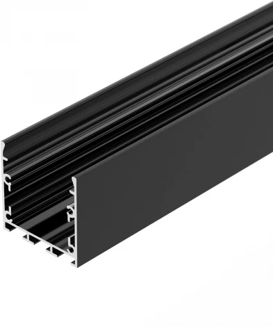 Профиль LINE-M-3535-2500 BLACK (Arlight, Алюминий) 053424