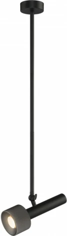 Подвесной светильник iLedex Delta 2361-1 BK+GRP (220V)