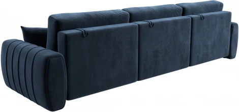 Диван прямой Лига-057 НПБ Лонг Лига Диванов (Велюр) арт.129247