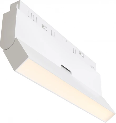 Трековый светильник Basis Exility 3000K 12Вт 120° LED (магнитный) Maytoni Technical TR036-2-12W3K-W (48V)