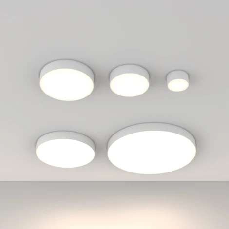 Потолочный светильник Zon 4000K 1x35Вт 120° LED Maytoni Technical C032CL-L43W4K