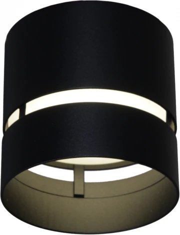 Точечный светильник Reluce 53017-9.5-001MN GX53 BK (220V)