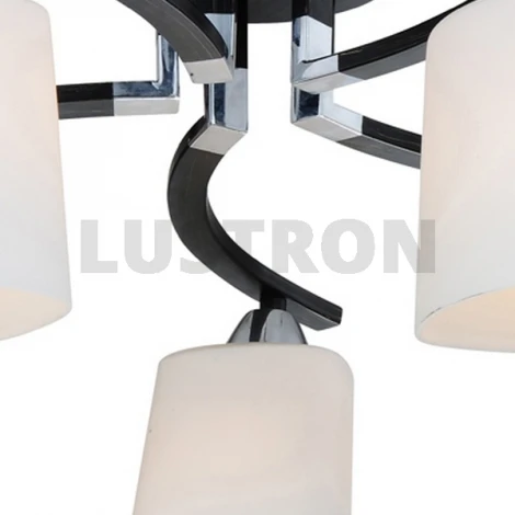 Потолочная люстра IDLamp Helena 860/5PF-Dark