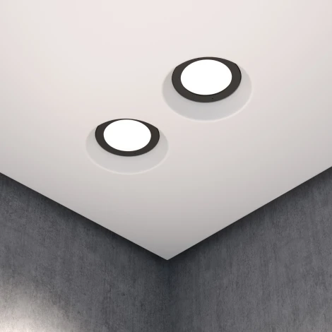 Встраиваемый светильник Intro 2.0 Straight GU10 x 9Вт