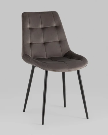 Стул Stool Group Флекс New велюр антрацитовый 4шт. арт.УТ000039324