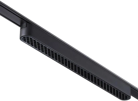 Трековый светильник Novotech Smal 359248 SHINO черный для низковольтного шинопровода IP20 LED 18W 48V 1080Лм 3000К