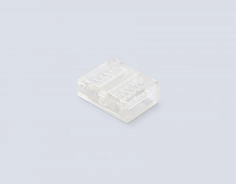 Соединитель прямой COB 12/24V для лент 12mm (2 конт.) (10шт) Ambrella Illumination GS6362