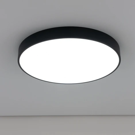 Потолочный светильник RGB круглый светодиодный с пультом Купер CL72495G1 (220V, круглые)