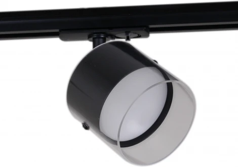Трековый светильник однофазный Reluce 53021-9.3-001IL GX53 BK (220V)
