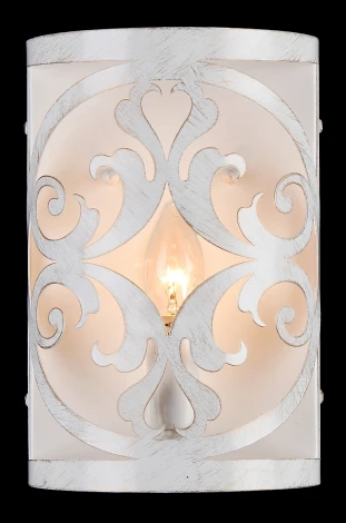 Настенный светильник Natali Kovaltseva Renaissance 10440/1W WHITE GOLD
