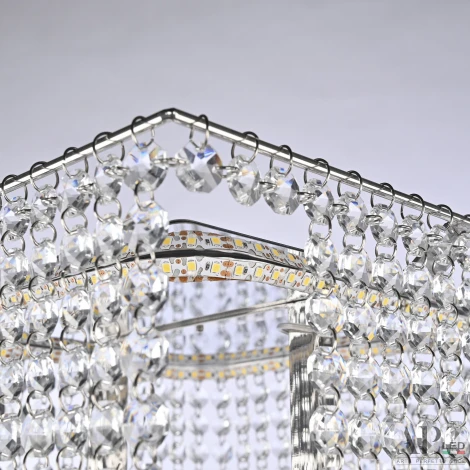 Торшер светодиодный пультом APL LED Rimini S500.T1.30-150.A.Ni.4000