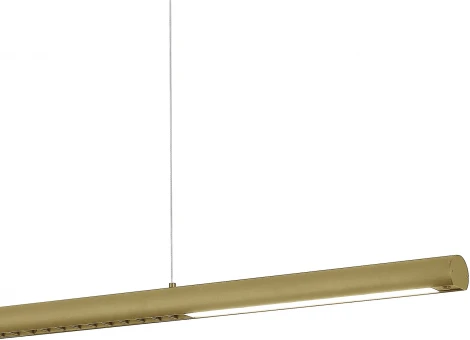 Подвесной линейный светодиодный светильник с датчиком движения Mantra Lineal 9036 (220V, на тросе)