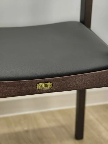 Стул Sheffilton SHT-S203 черный/венге 5837511804