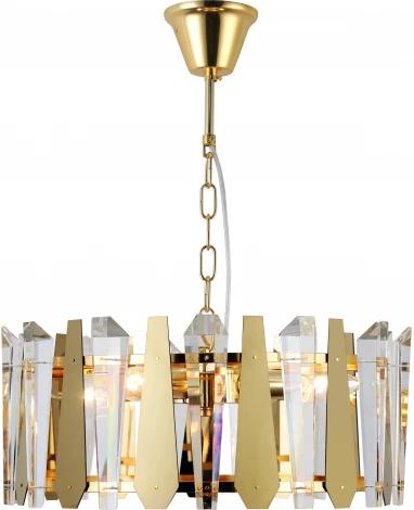 Люстра подвесная Isla 1145/4S E14*40W Gold