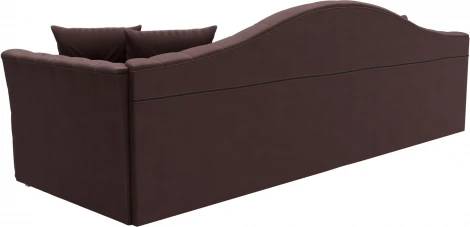 Диван прямой Артис Лига Диванов (Замша) арт.126379