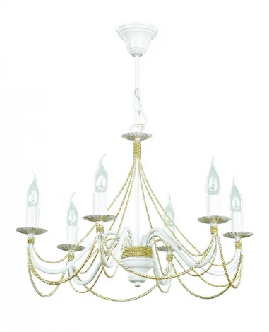 Подвесная люстра Emibig Tori White 171/6