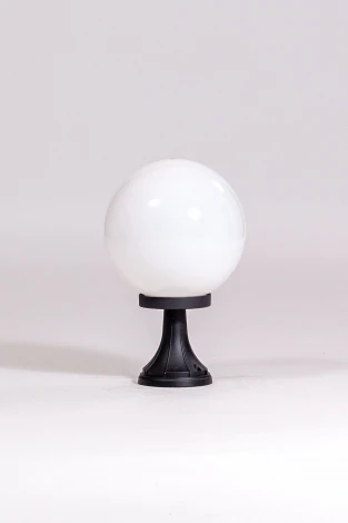 Наземный фонарь Oasis Light 88204S Bl (220V, шар, IP44)