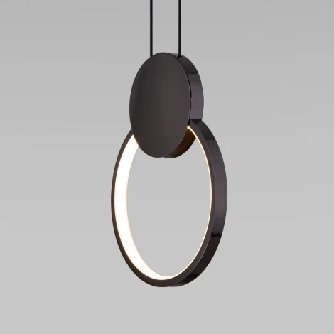 Подвесной светильник Eurosvet Style 50217/1 LED черный жемчуг